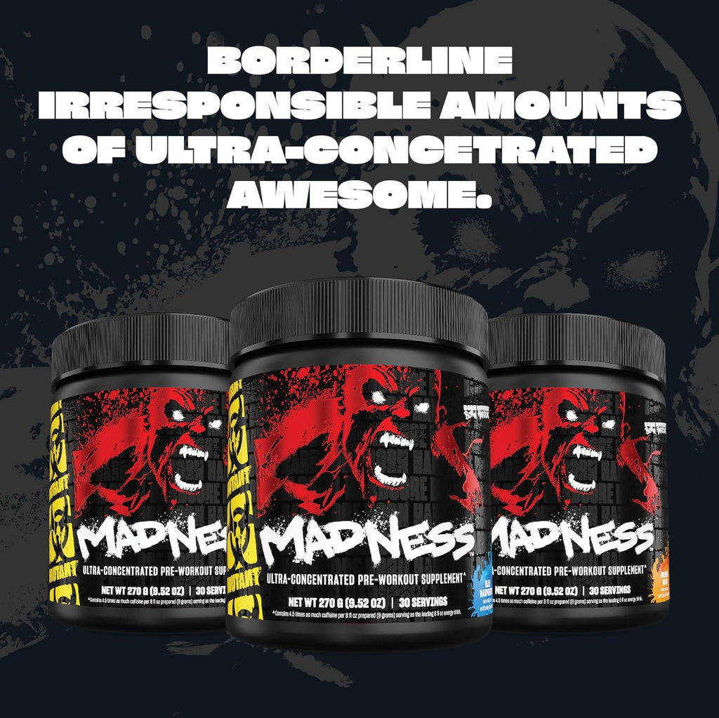 Mutant Madness - Pre-Workout Powder