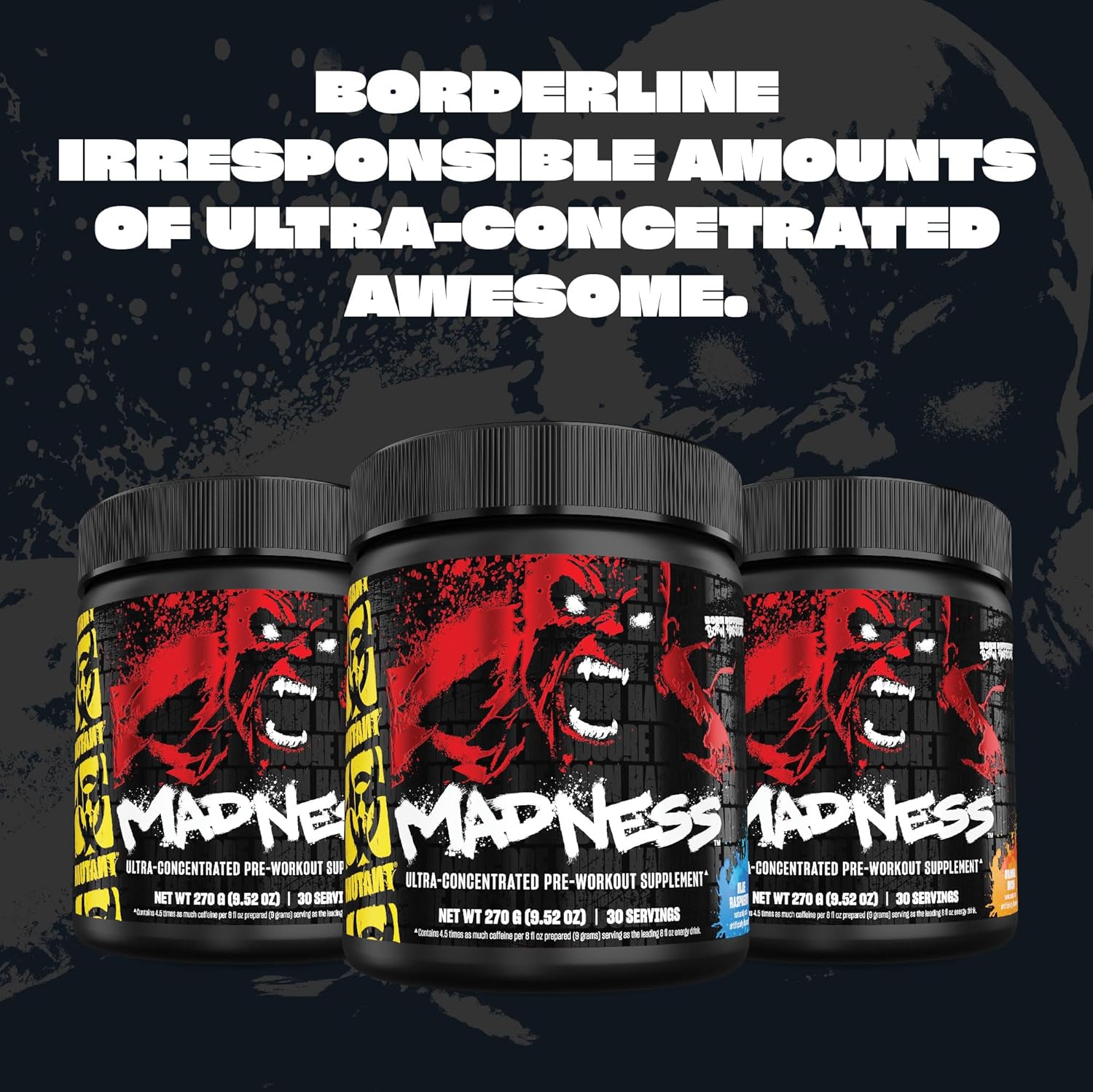 Mutant Madness - Pre-Workout Powder