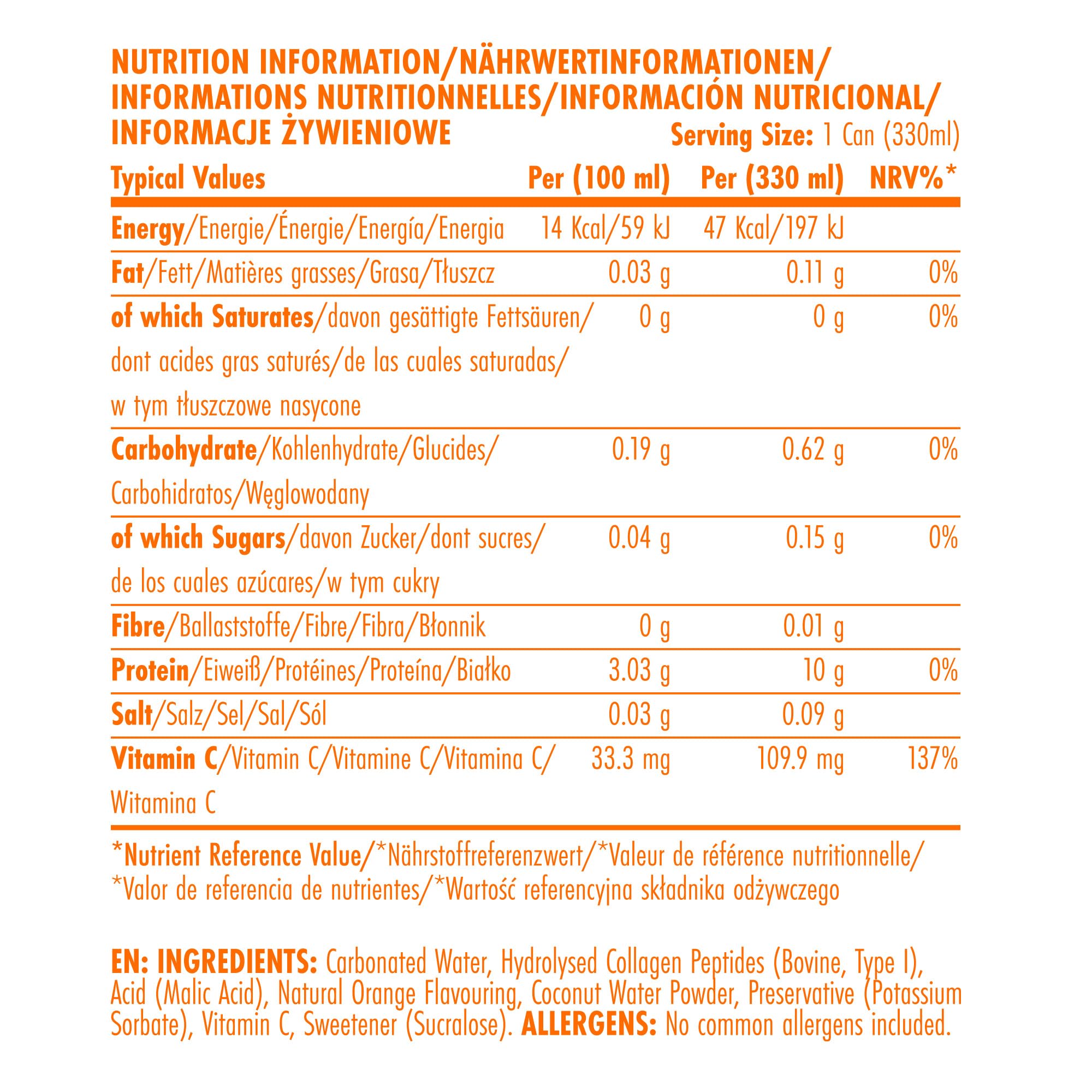 Applied Nutrition Sparkling Protein Water