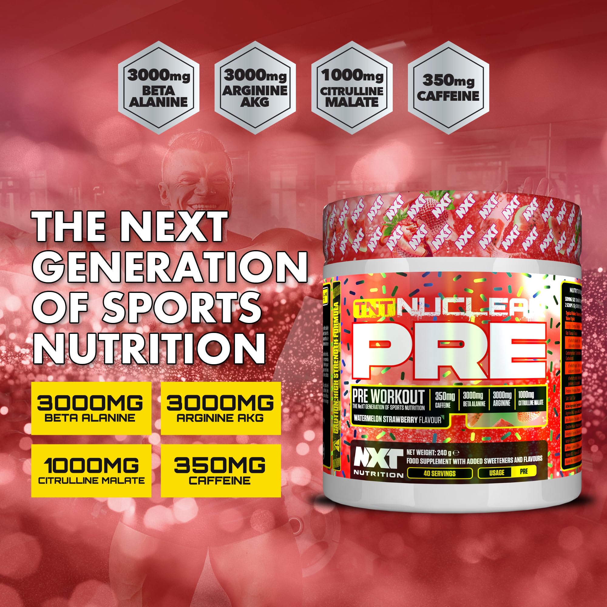 NXT Nutrition TNT Nuclear 420g