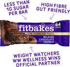 Fitbakes Crunch Bar 12x19g