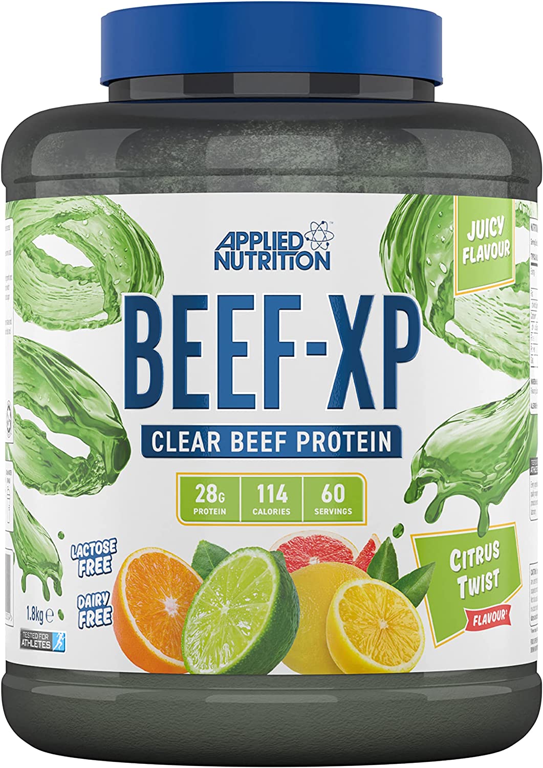 Applied Nutrition Beef XP - 1.8kg / Citrus Twist - Protein Powder