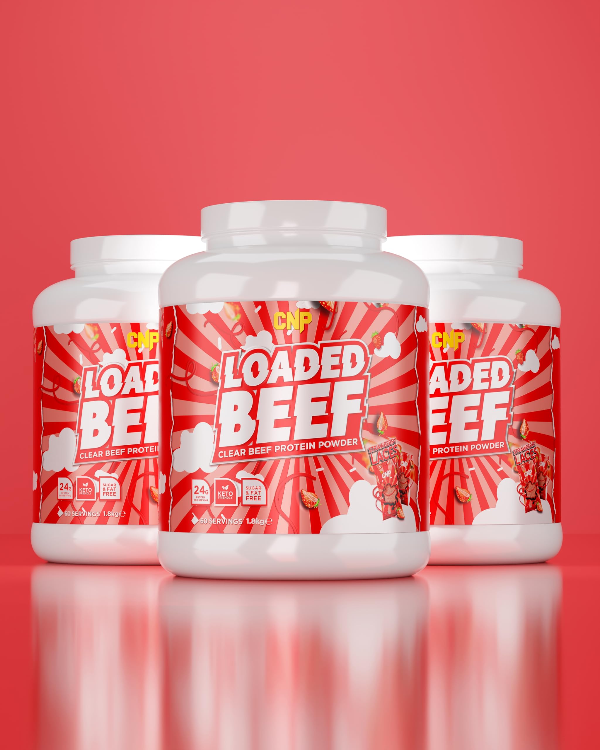 CNP Loaded Beef - Clear Collagen Protein Powder