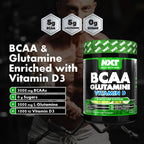 NXT Nutrition BCAA, Glutamine & VIt D 360g