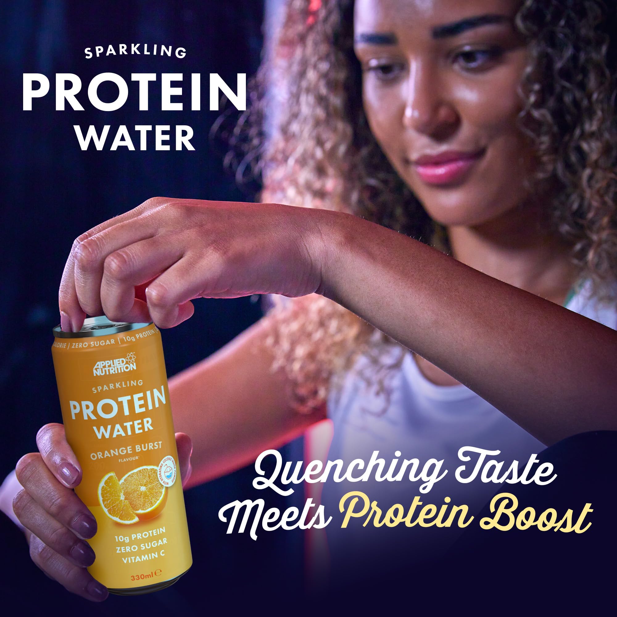 Applied Nutrition Sparkling Protein Water