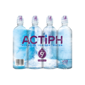 Actiph Alkaline Ionised Water - 12x600ml - Water