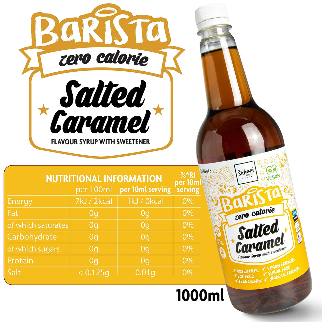 The Skinny Food Co Skinny Barista Zero Calorie Coffee Syrup - Zero VAT ZER001