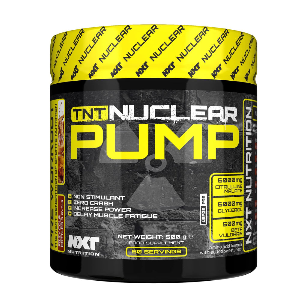 NXT Nutrition TNT Nuclear Pump 500g