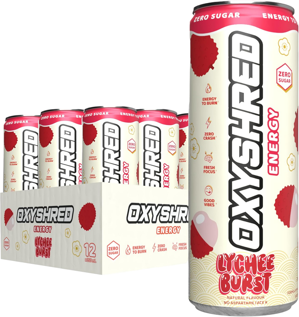 EHP Labs OxyShred Ultra Energy Drink RTD - MyGymSupplements