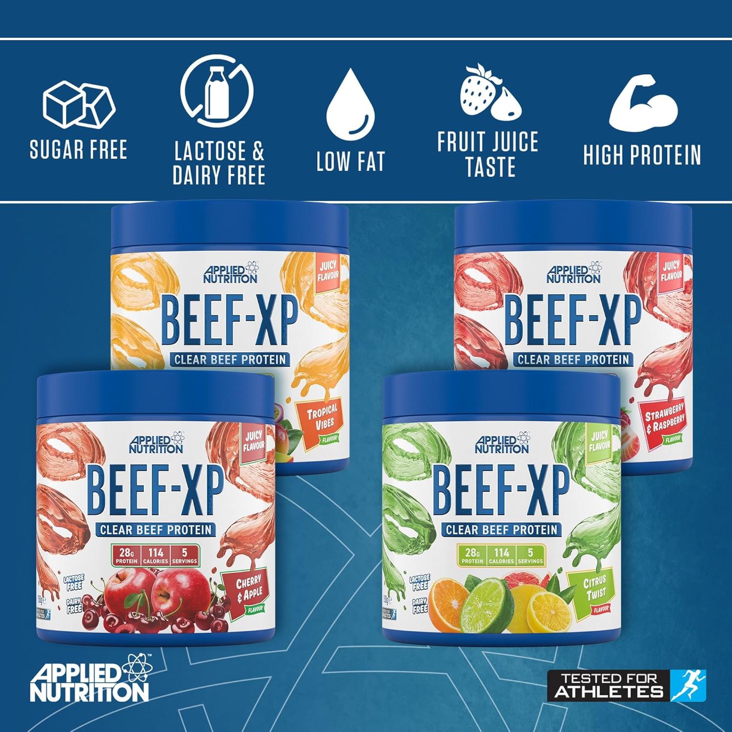 Applied Nutrition Beef XP - Protein Powder