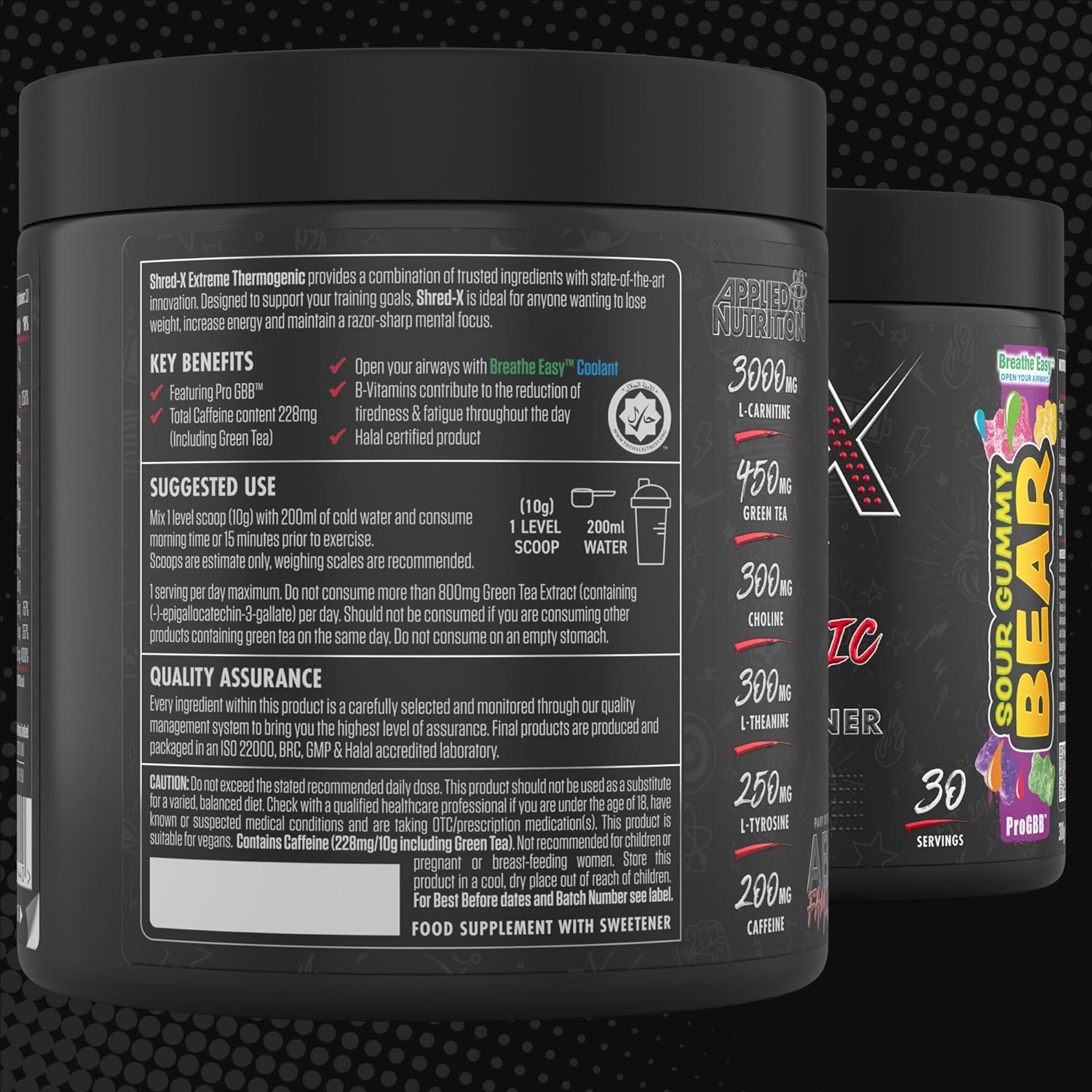 Applied Nutrition Shred-X Powder - Weight Loss Support Powder