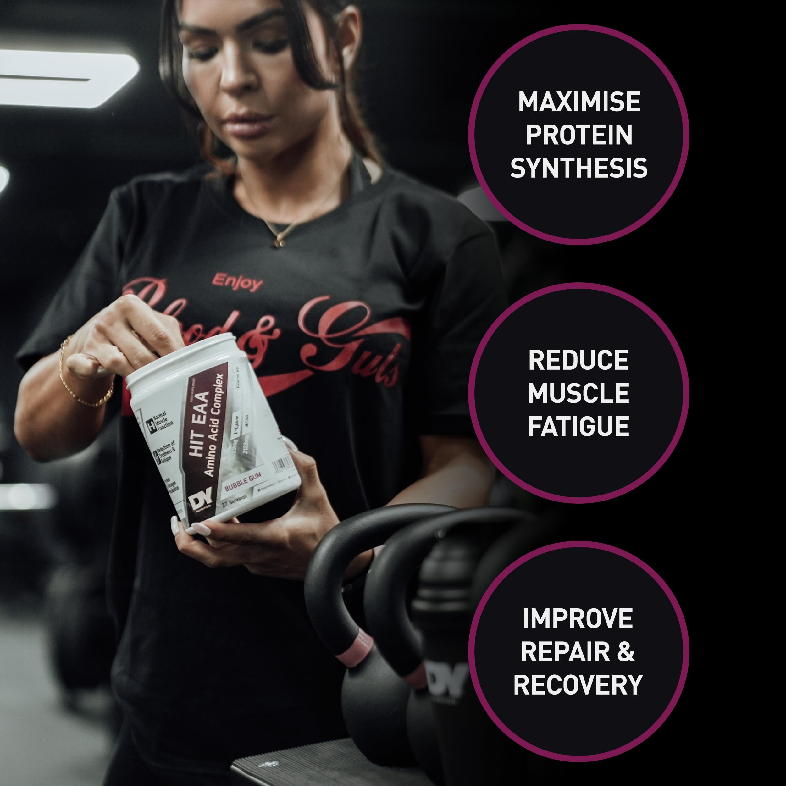 DY Nutrition Hit EAA Amino Acid Complex