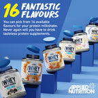 Applied Nutrition Critical Whey - Whey Protein Powder