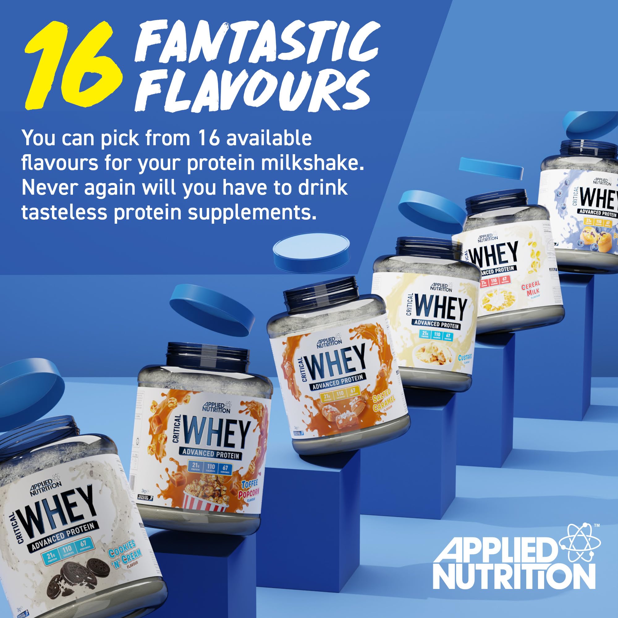 Applied Nutrition Critical Whey - Whey Protein Powder