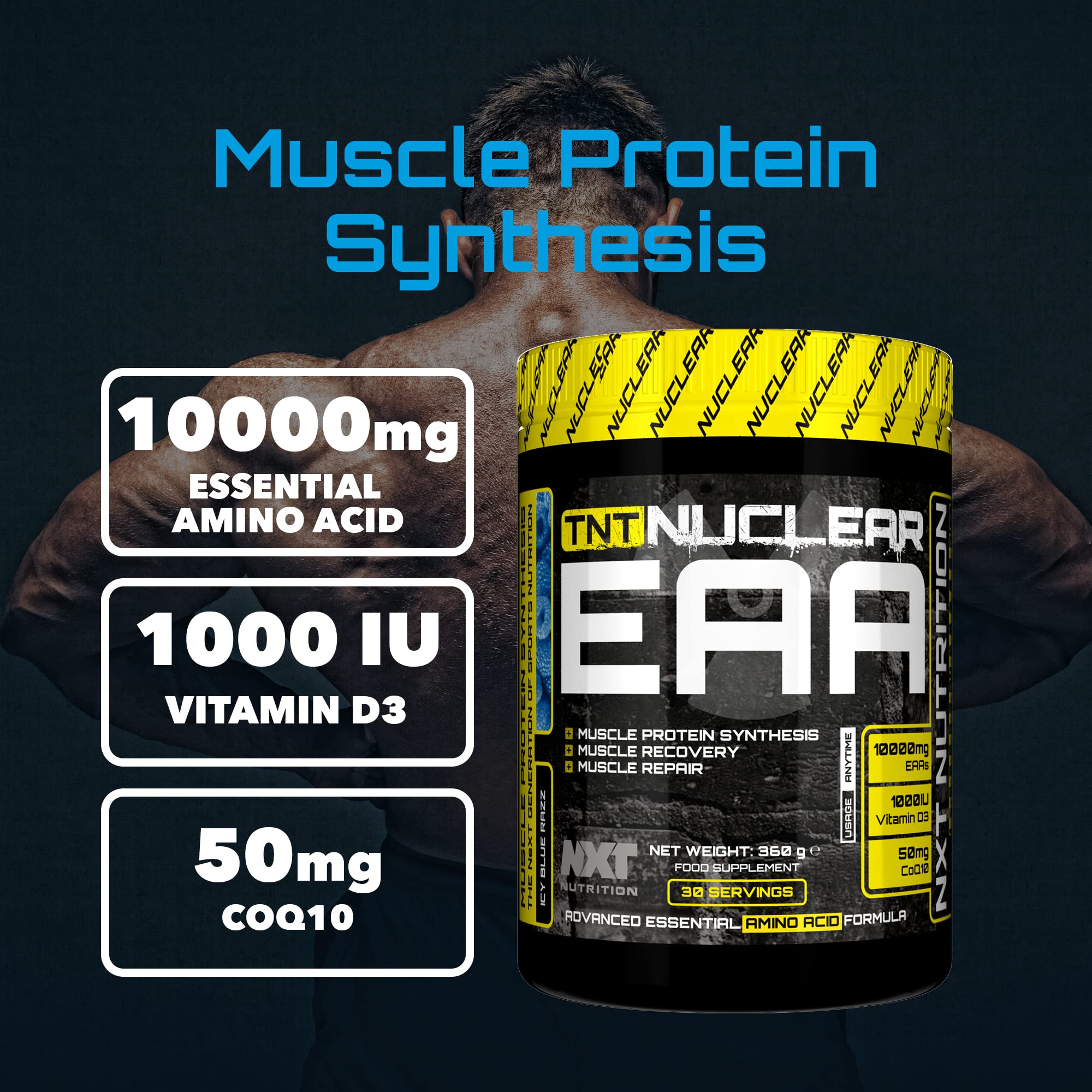 NXT Nutrition EAAs 360g