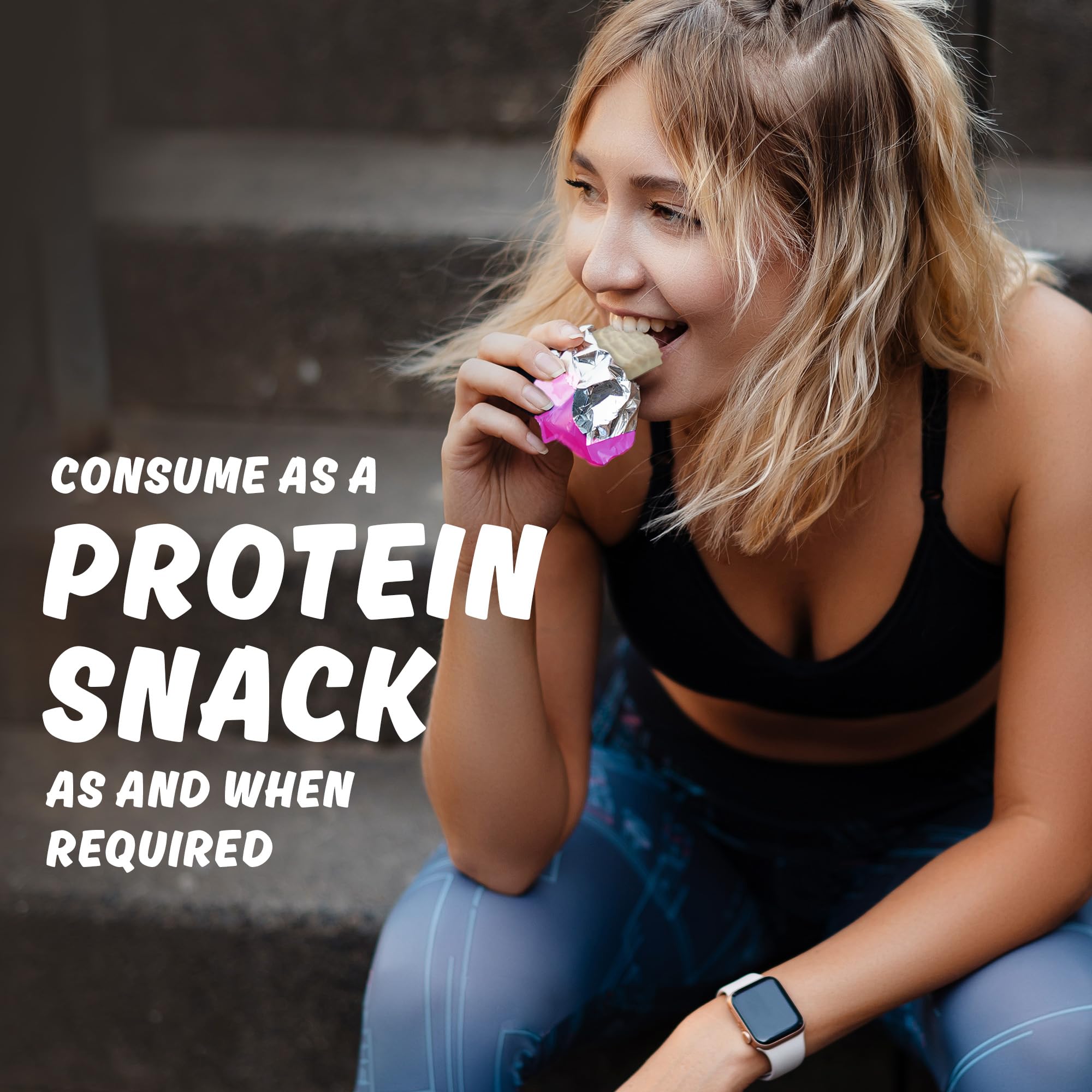 Applied Nutrition Body Fuel High Protein Flapjacks - British Brands