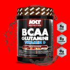 NXT Nutrition BCAA, Glutamine & VIt D 360g