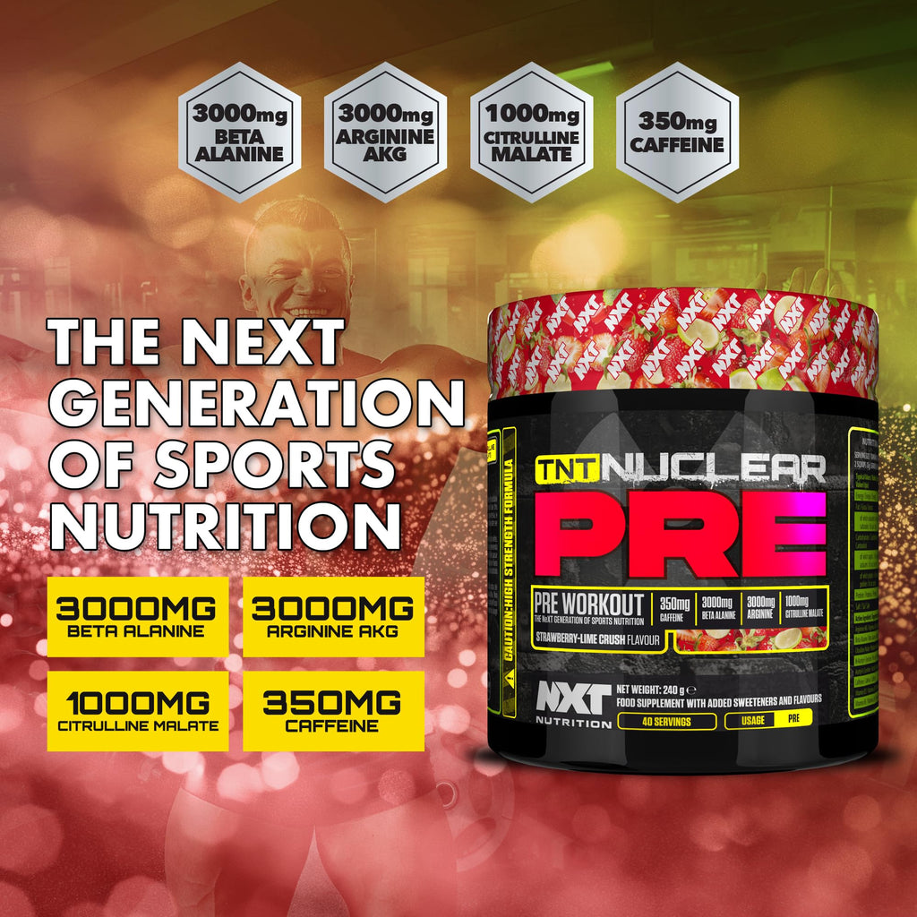 NXT Nutrition TNT Nuclear 420g