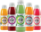 VITHIT Lean & Green - 12x500ml / Apple & Elderflower - Energy Drinks