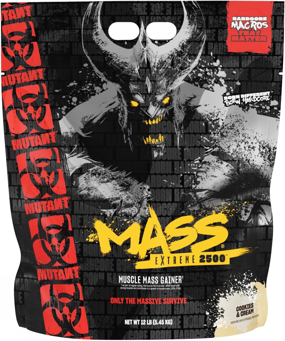 Mutant Mutant Mass Extreme - Weight Gainer Powder