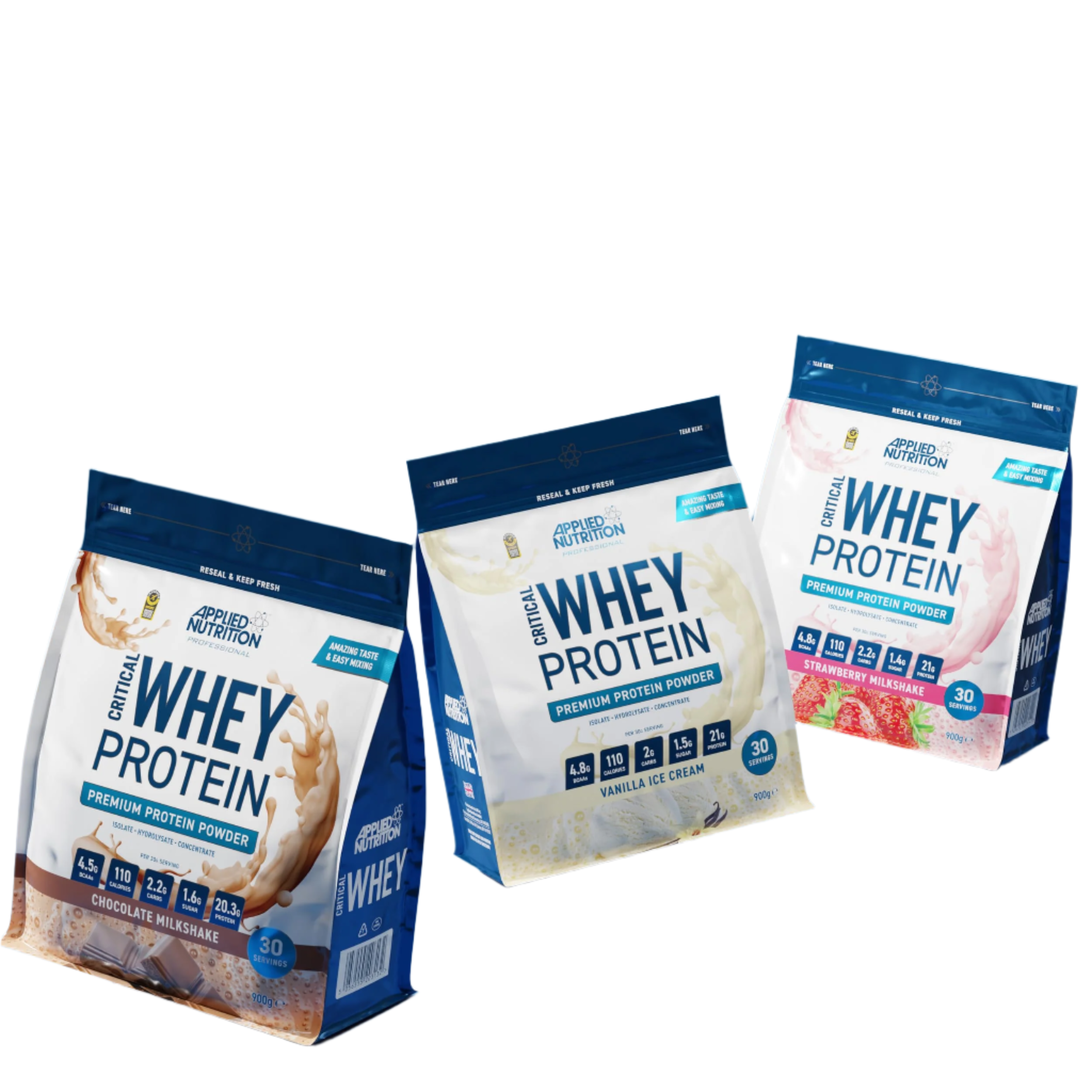 Applied Nutrition Critical Whey - Whey Protein Powder