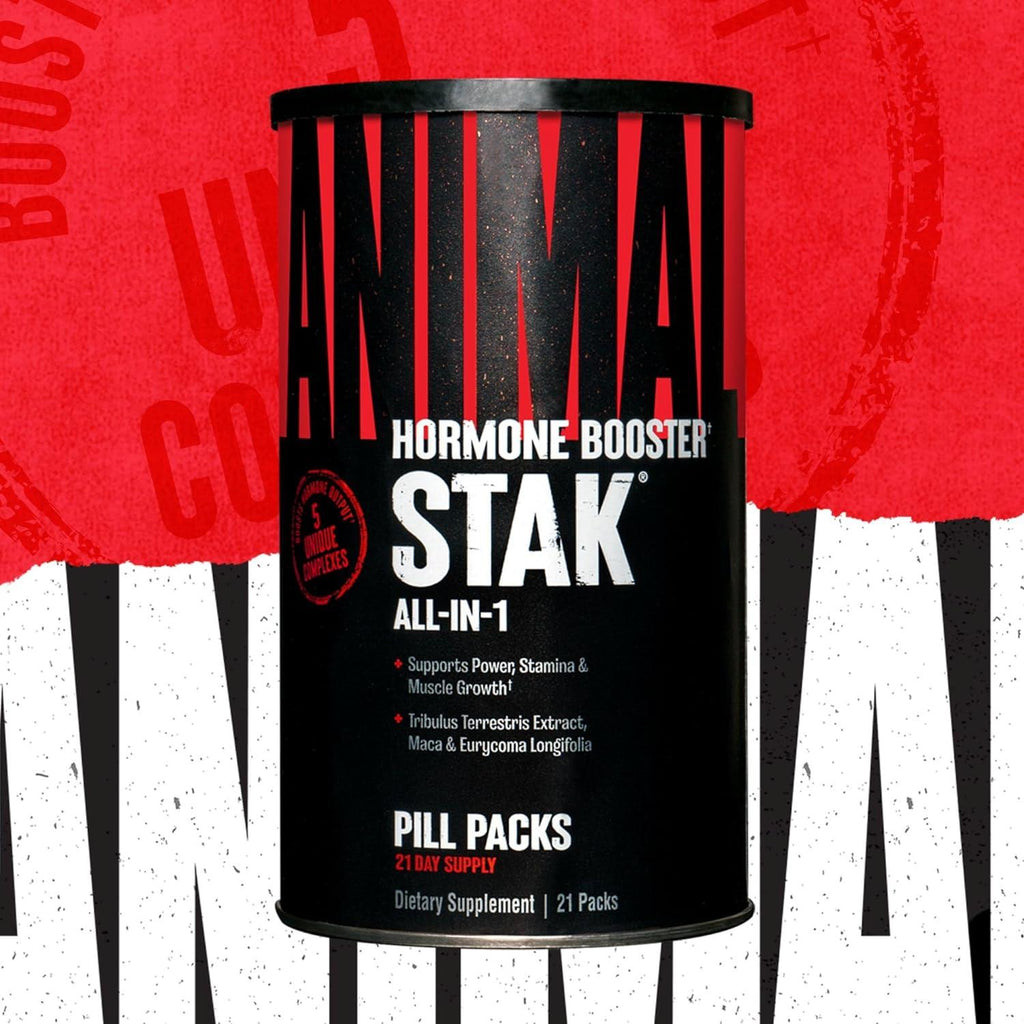 Animal Stak - 21 Packs - Testosterone Booster Capsules