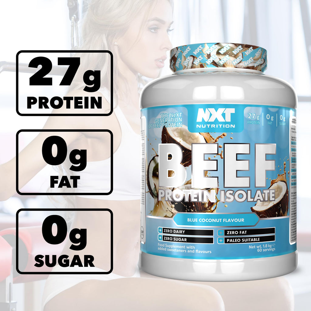 NXT Nutrition Beef Protein Isolate 1.8kg