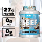 NXT Nutrition Beef Protein Isolate 1.8kg