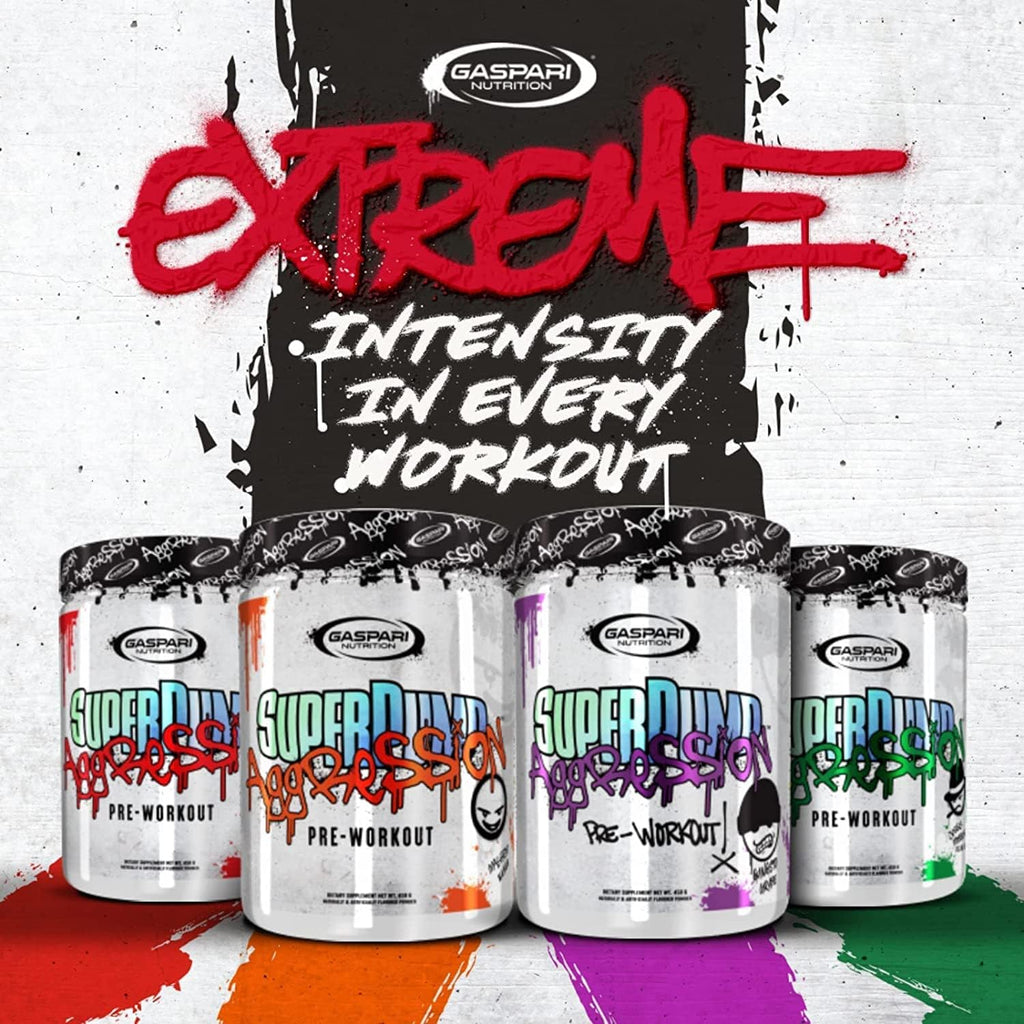 Gaspari Nutrition SuperPump Aggression - Pre-Workout Powder