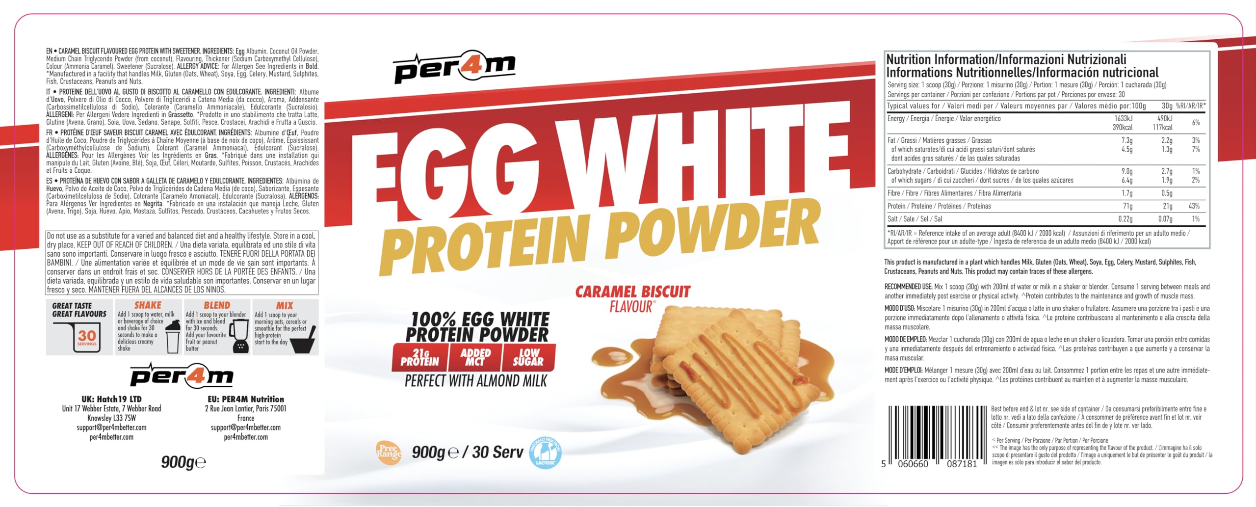 Per4m Egg Protein