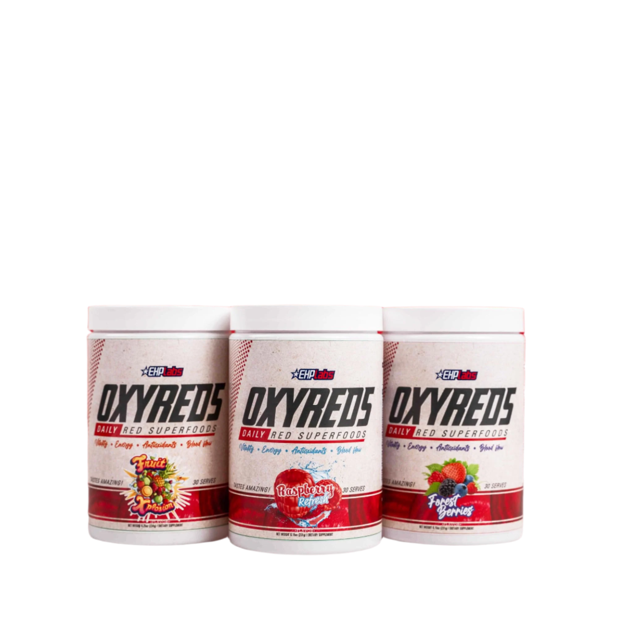 EHP Labs OxyReds - Greens Powder