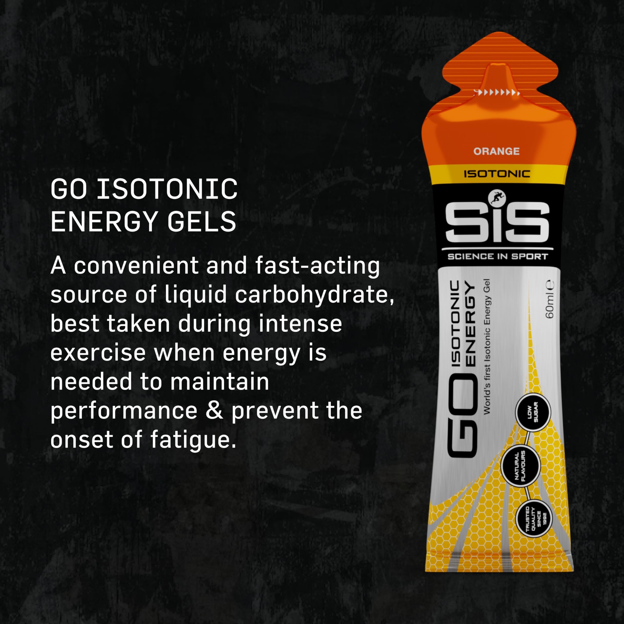 SIS Isotonic Gels - Energy Gels
