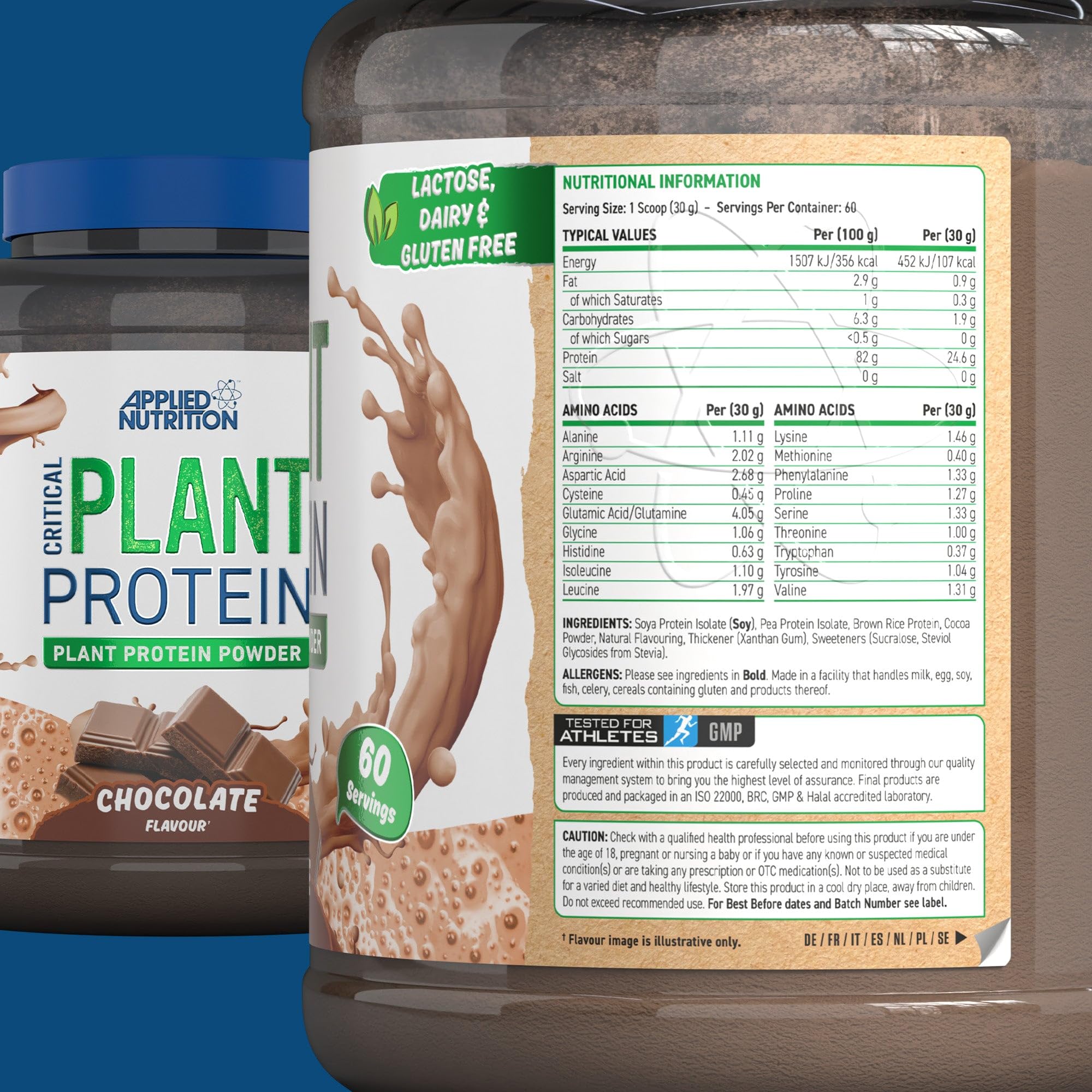 Applied Nutrition Critical Plant - Vegan Protein Powder