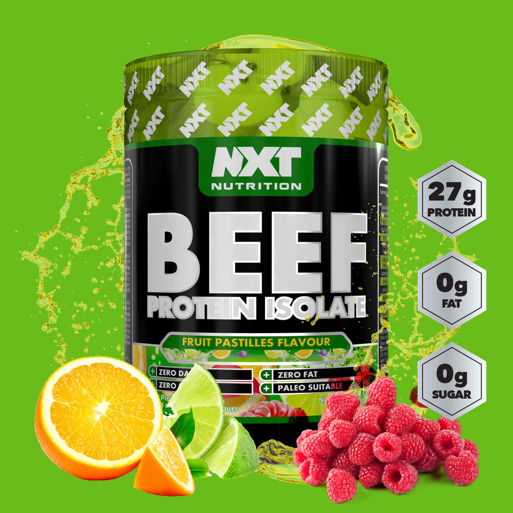 NXT Nutrition Beef Protein Isolate 540g