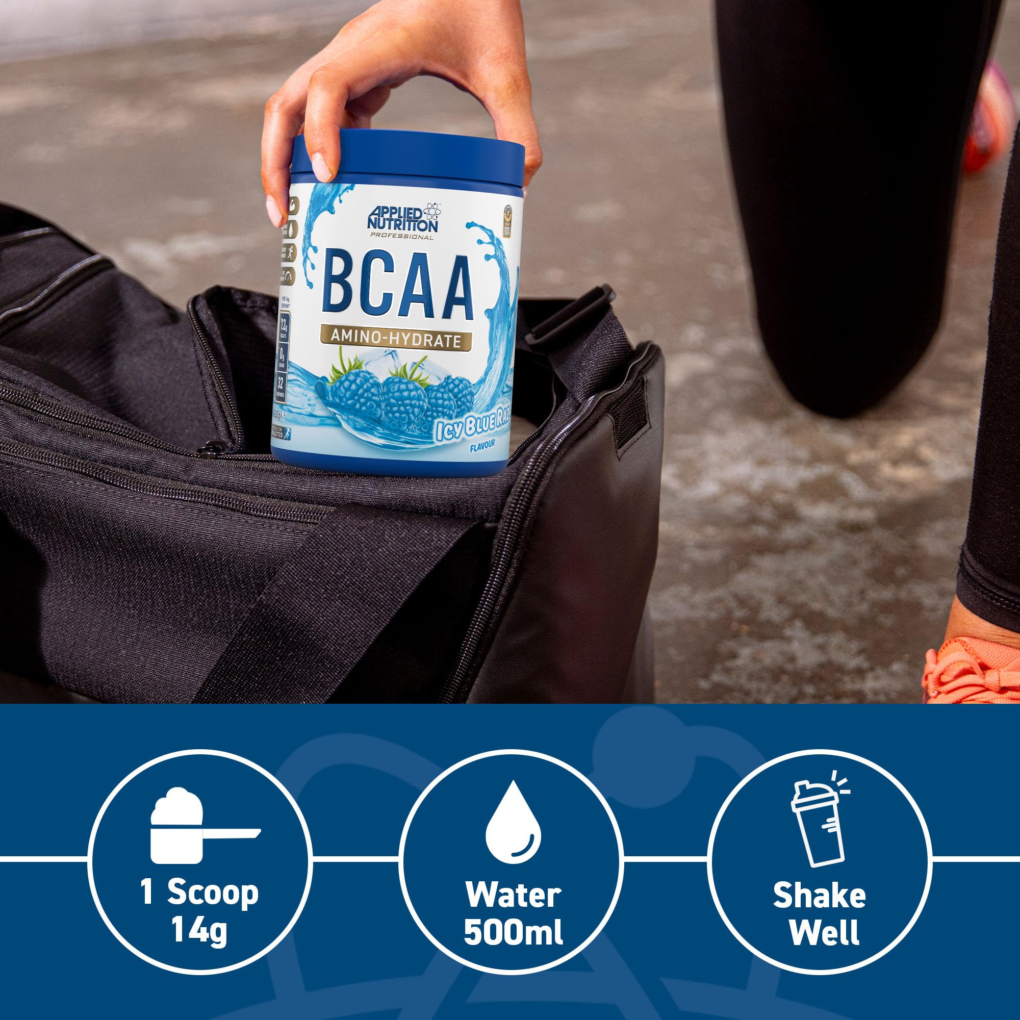 Applied Nutrition BCAA Amino-Hydrate - Amino Acids Powder
