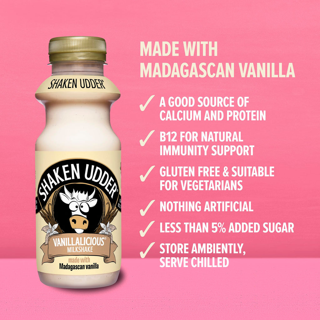 Shaken Udder Milkshake - HFSS Compliant