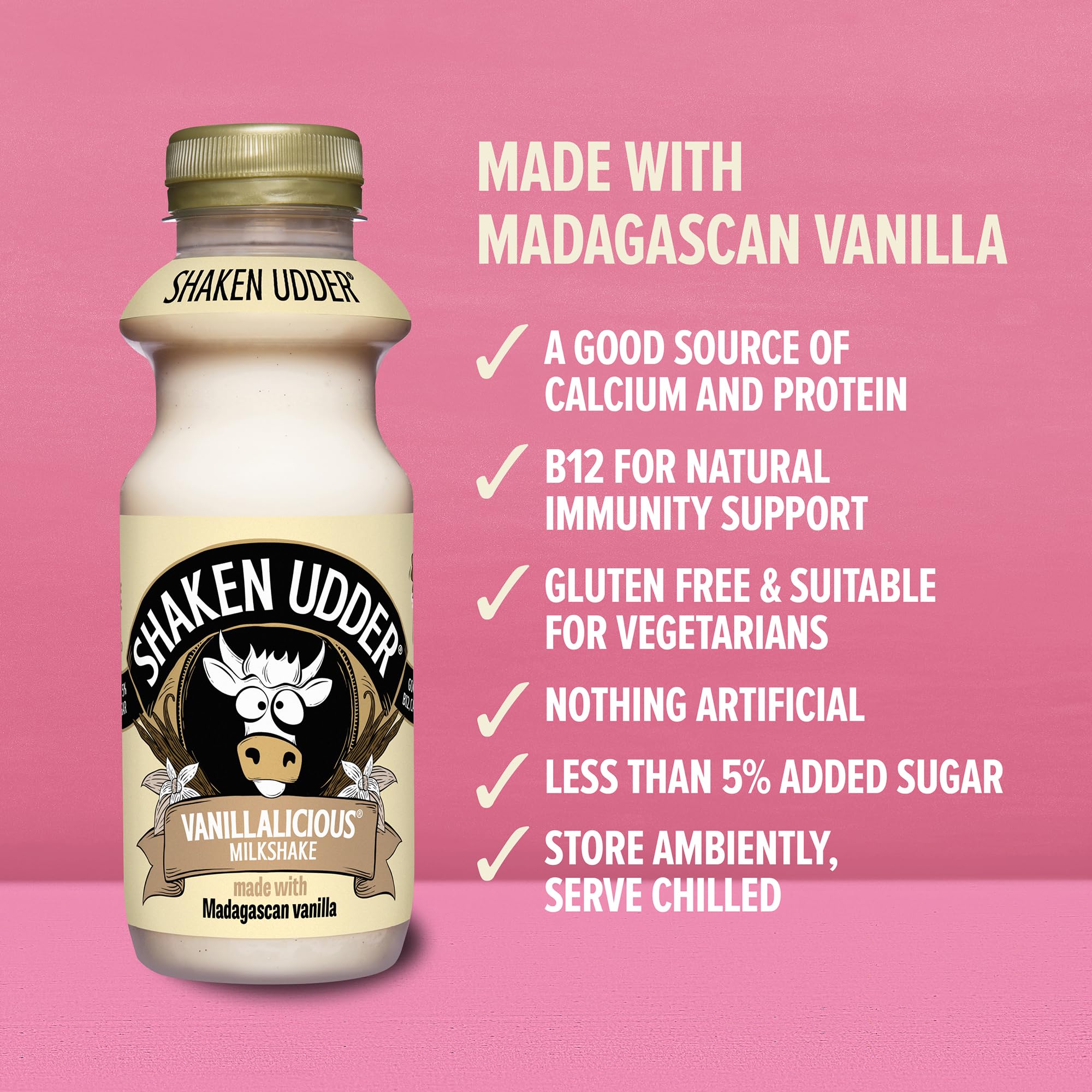 Shaken Udder Milkshake - HFSS Compliant