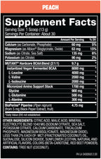 Mutant Hardcore BCAA 390g Watermelon