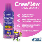 Applied Nutrition Crea Flow Liquid Creatine - Creatine Liquid