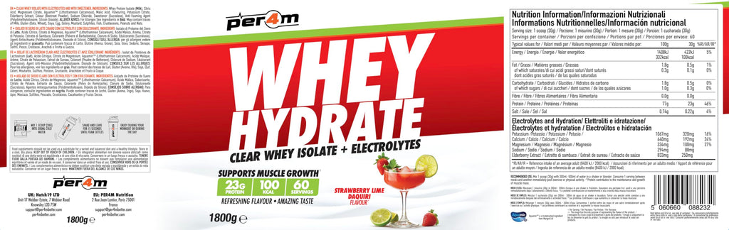 Per4m Whey Hydrate