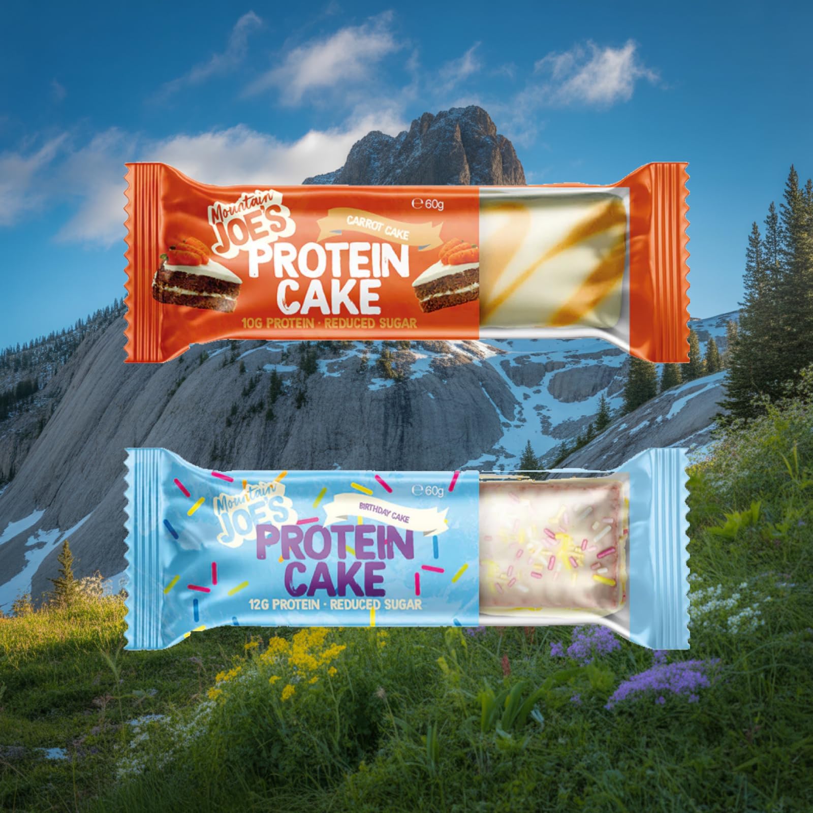 Mountain Joe's Protein Cake