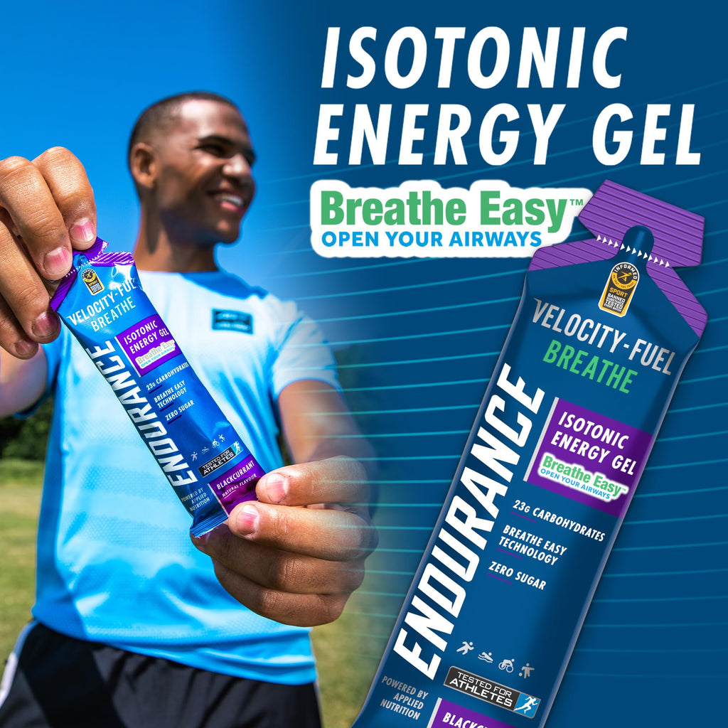 Applied Nutrition Endurance Velocity Breathe Gel - Energy Gels