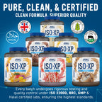 Applied Nutrition Iso-XP whey protein isolate products for easy mixing and great taste