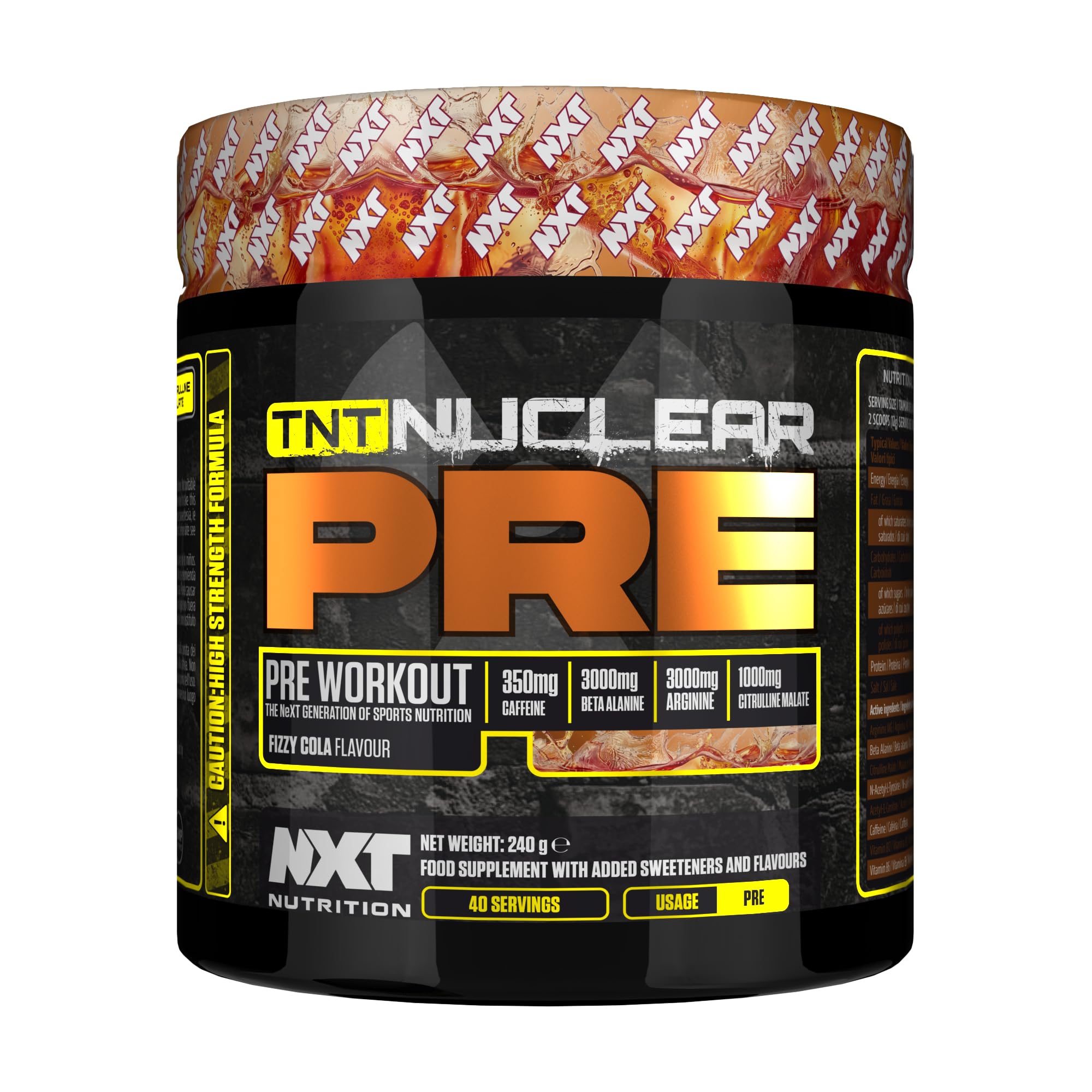 NXT Nutrition TNT Nuclear 420g