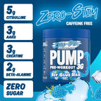 Blue Applied Nutrition Pump 3G Zero pre-workout powder with citrulline malate and vitamin B12