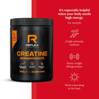 Reflex Nutrition Creatine Monohydrate - 450g / Unflavoured - Creatine Powder