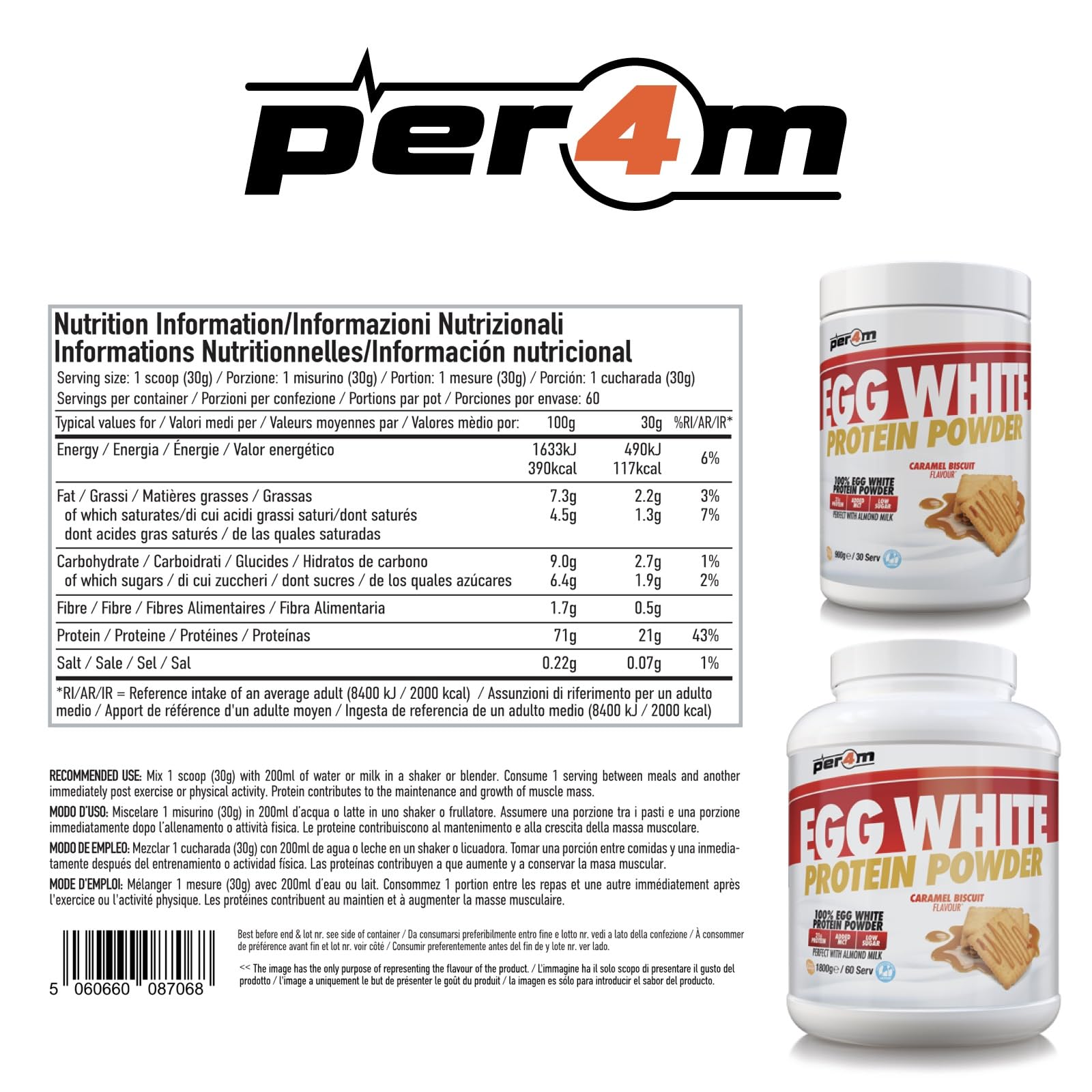 Per4m Egg Protein