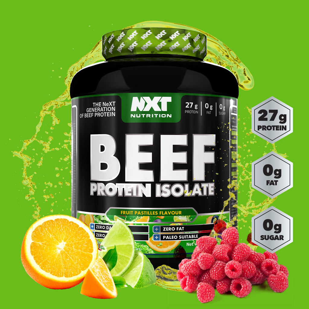 NXT Nutrition Beef Protein Isolate 1.8kg