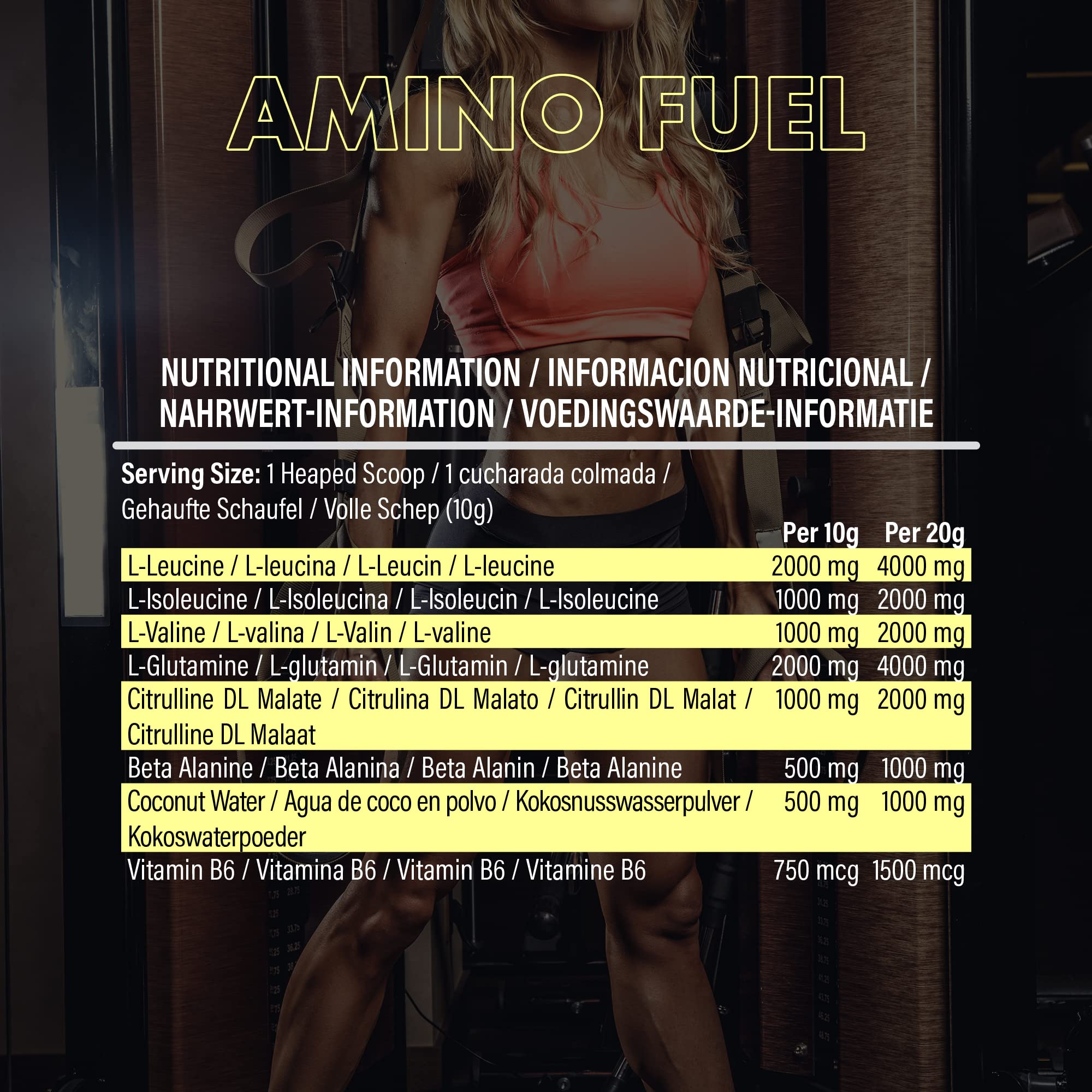 NXT Nutrition Amino Fuel 300g