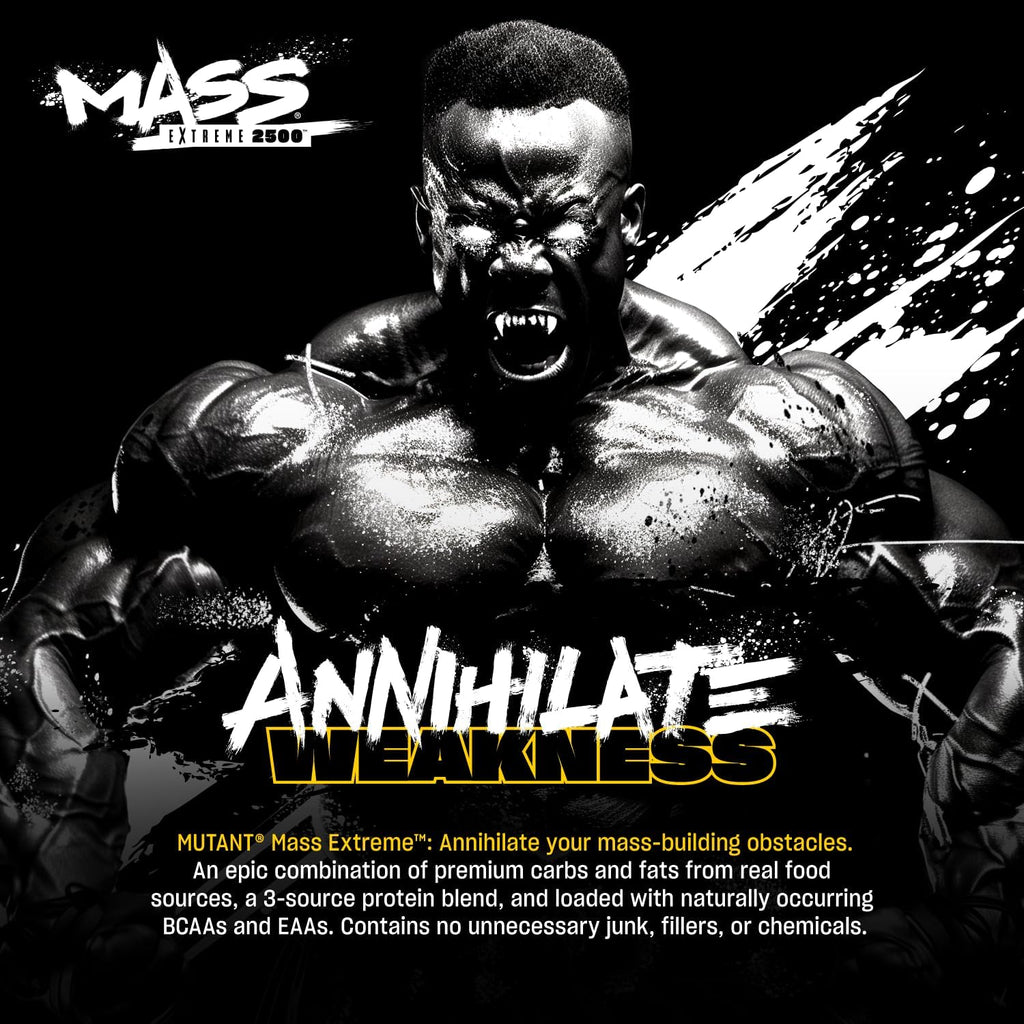 Mutant Mutant Mass Extreme - Weight Gainer Powder